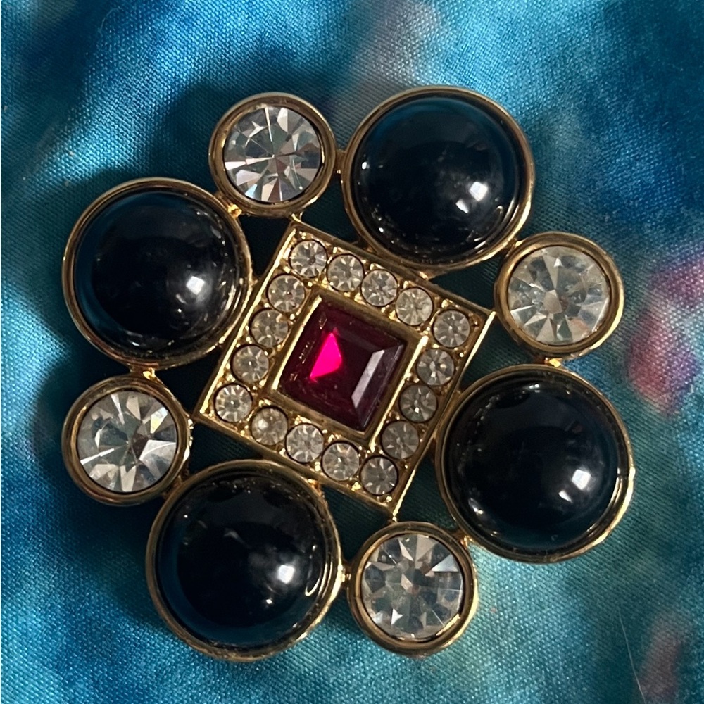 Maltese Cross Brooch